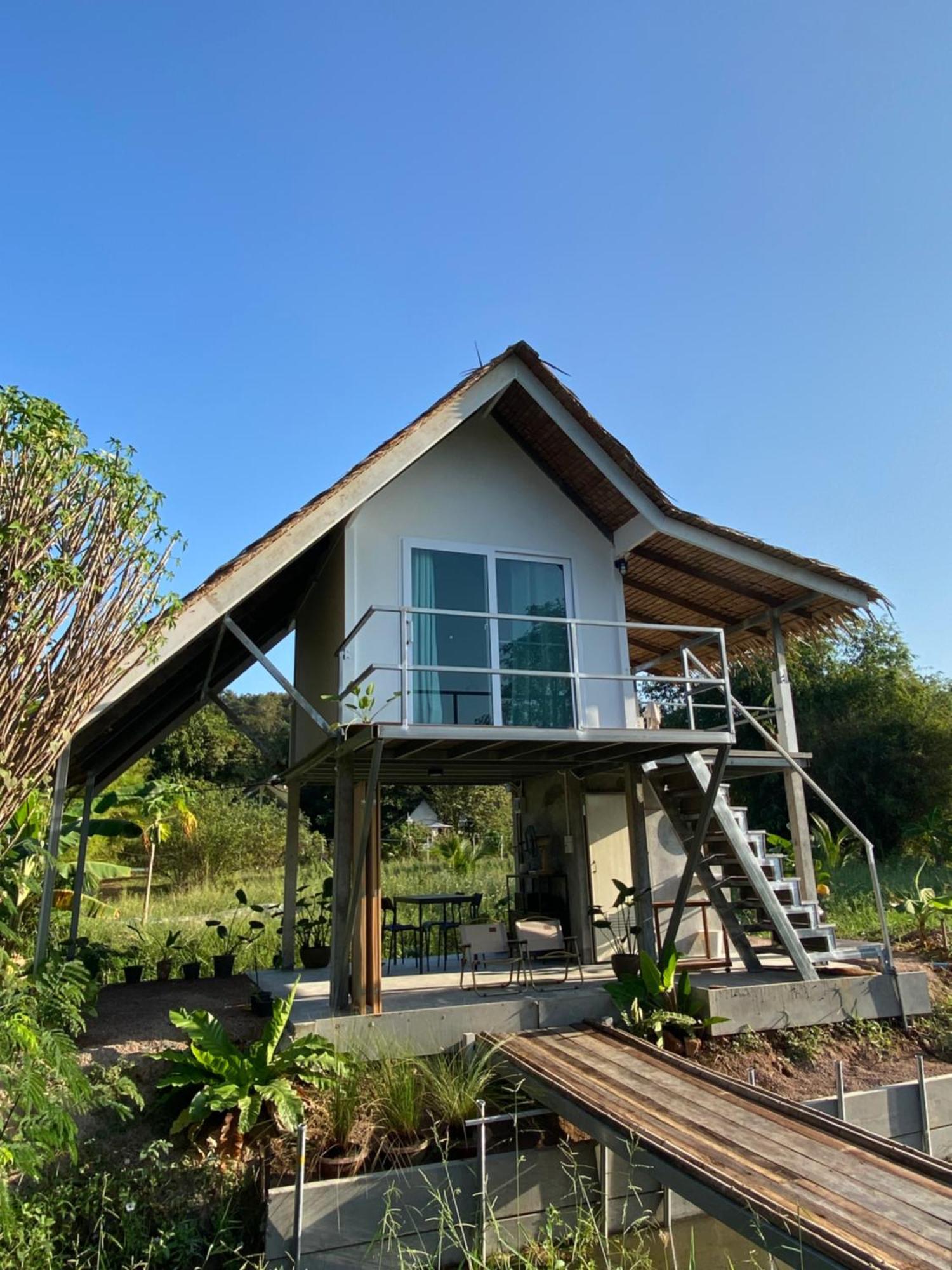 Royal Mountain View Villa Ratchaburi Eksteriør bilde