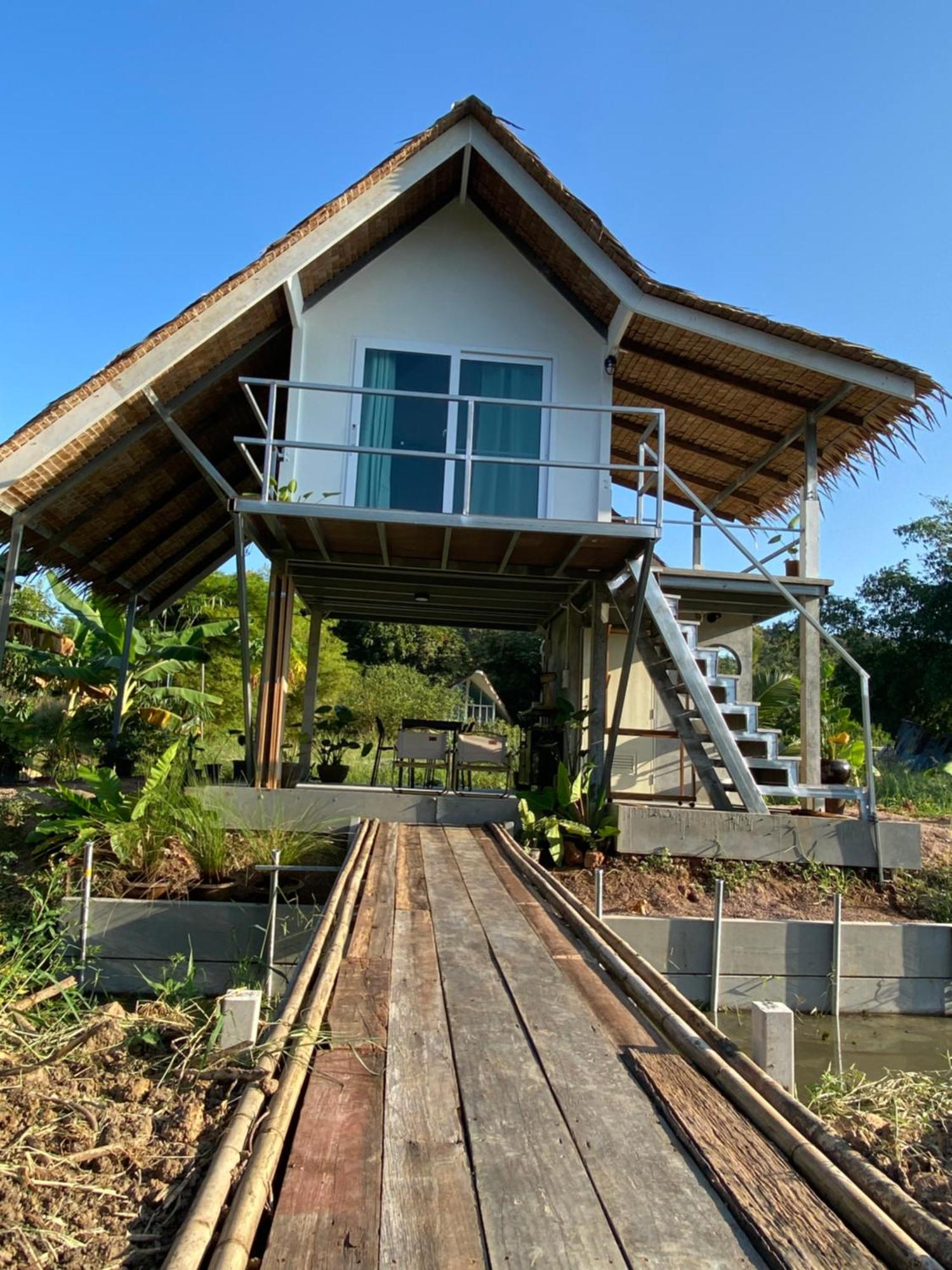 Royal Mountain View Villa Ratchaburi Eksteriør bilde