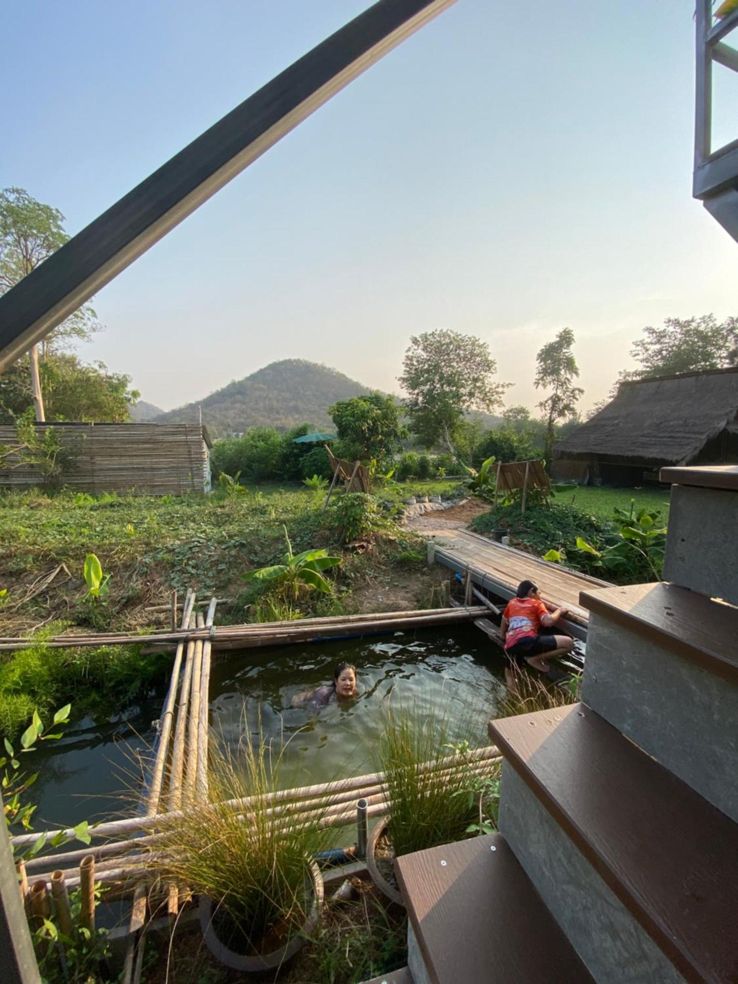Royal Mountain View Villa Ratchaburi Eksteriør bilde